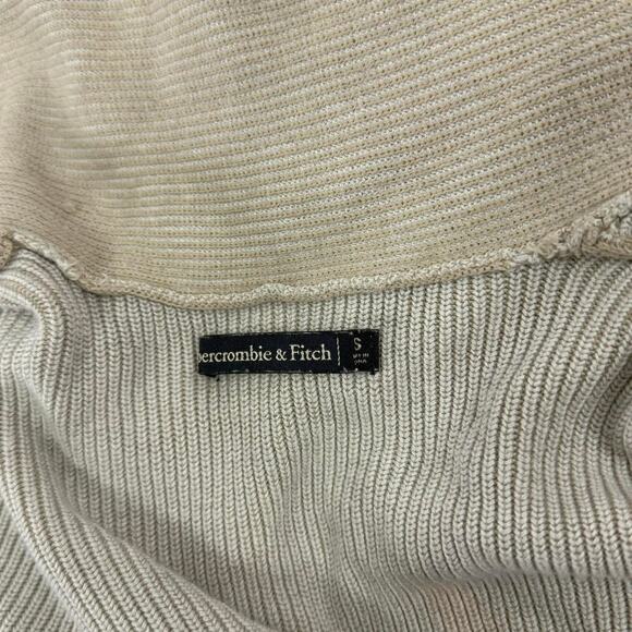 Abercrombie Women’s Size Small Cardigan In Shade Cream - Picture 3 of 3